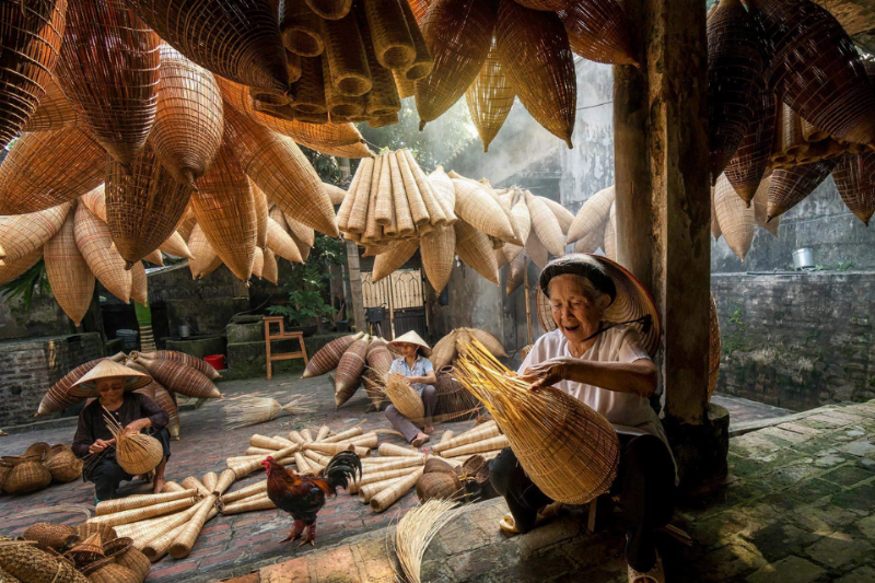 Bat pho bo truyen thong tai mot ha noi quan co kinh