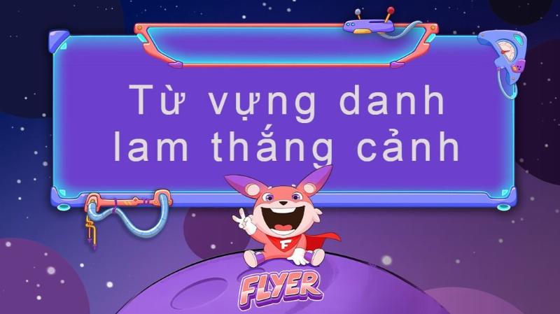 Các tính từ phổ biến để miêu tả danh lam thắng cảnh trong tiếng Anh.
