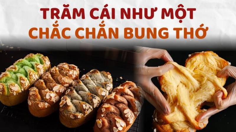 Bánh mì nở đẹp