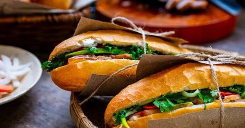 Hình ảnh bánh mì Việt Nam