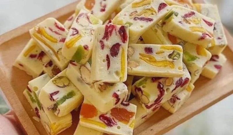 Cách thưởng thức kẹo Nougat