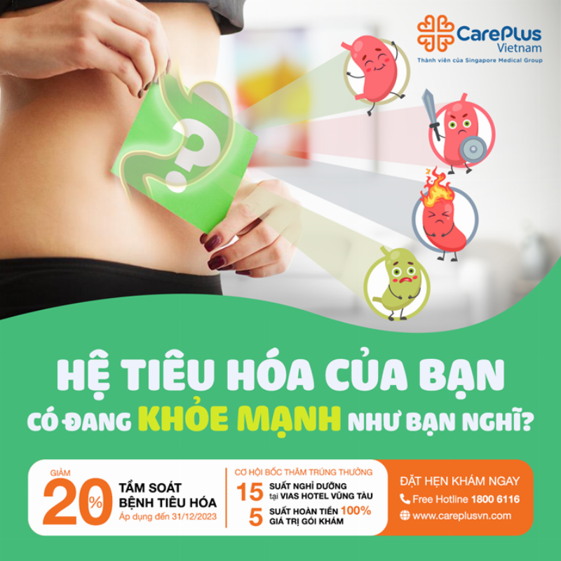 Hệ tiêu hóa khỏe mạnh