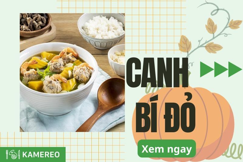 Nguyên liệu tươi ngon cho món canh ve đỏ rẻ món