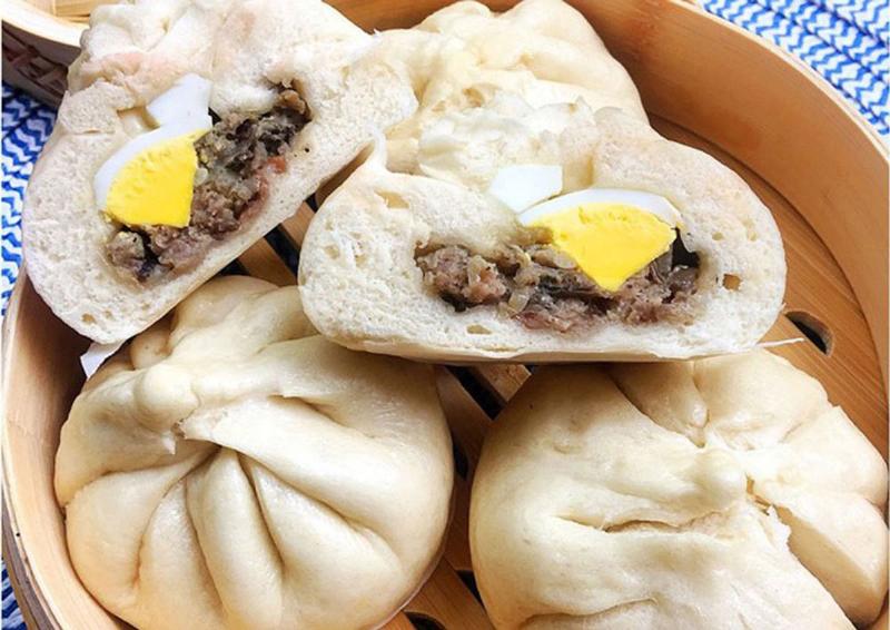 Nguyên liệu làm bánh bao