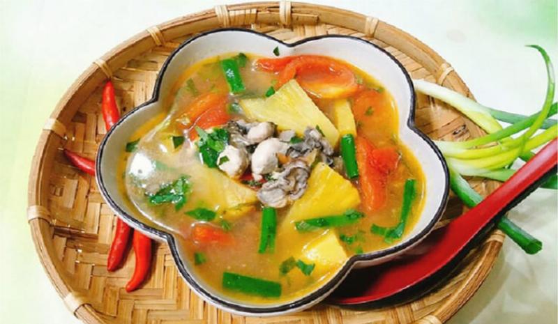 Cách nấu món canh chua hàu